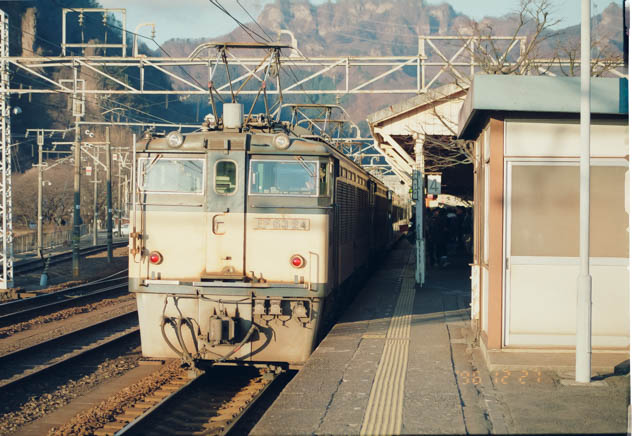 碓氷峠を越えた唯一の旅となった ~JR信越本線・横川駅~
