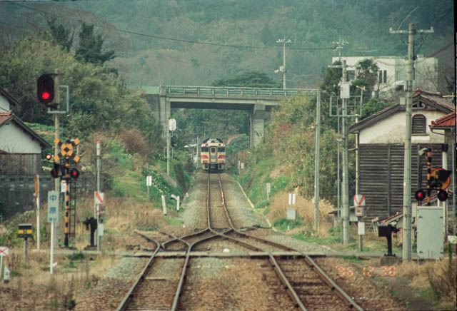 キハ181系特急「おき」 ~JR山陰本線・西浜田駅~