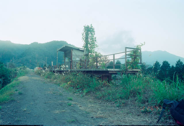 大隅線・大隅麓駅跡 ~1997年12月~