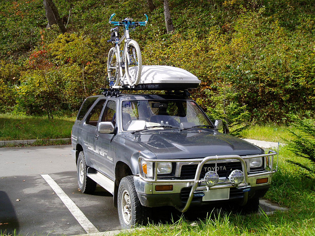 北海道時代はマイカーでの「旅行」が中心となった ~2003年10月 カムエク登山~