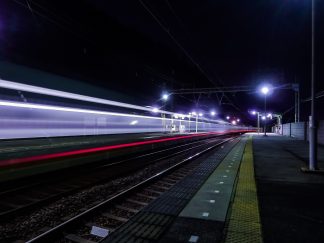 近鉄大阪線・西青山駅（奈良県：2015年9月）