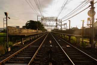 近鉄大阪線・赤目口駅（三重県：2016年7月）