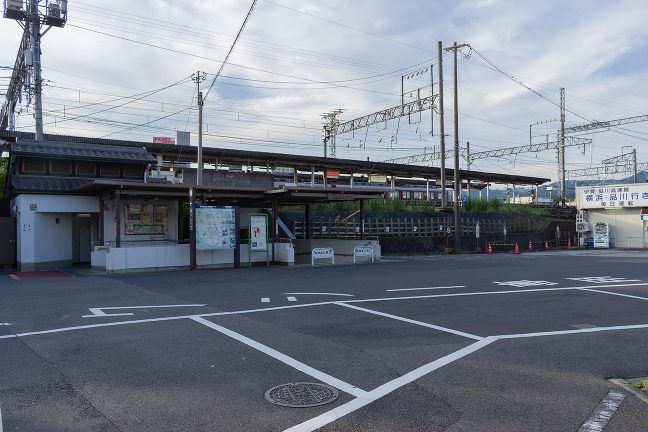 名張駅からは横浜・品川方面への高速バスも発着している