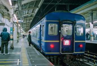 JR東海道本線・東京駅・寝台特急「出雲」（東京都：1996年12月）