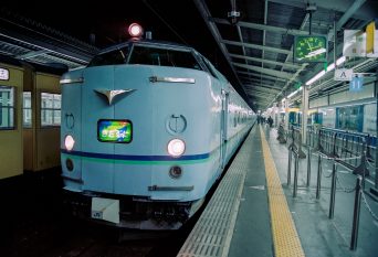 JR東海道本線・大阪駅・寝台急行「きたぐに」（大阪府：1996年12月）