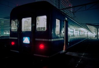 JR東海道本線・大阪駅・寝台特急「富士」（大阪府：1997年1月）