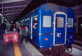 JR東海道本線・大阪駅・寝台特急「瀬戸」（大阪府：1997年1月）