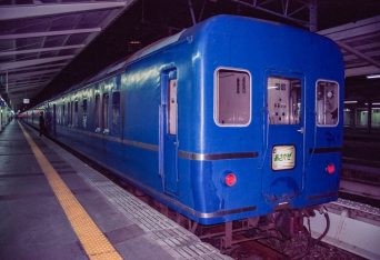 JR東海道本線・大阪駅・寝台特急「あさかぜ」（大阪府：1997年1月）