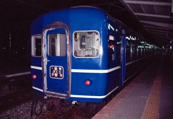 JR東海道本線・大阪駅・寝台特急「さくら」（大阪府：1997年1月）