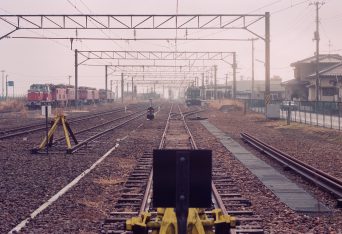 JR東北本線・利府駅（宮城県：1997年2月）