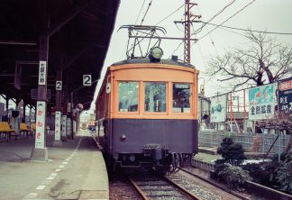 蒲原鉄道・村松駅（新潟県：1997年2月）