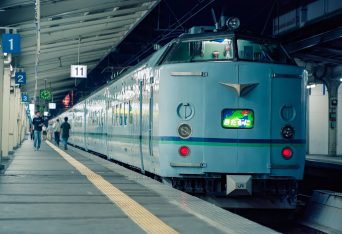 JR東海道本線・大阪駅・寝台急行「きたぐに」（大阪府：1997年7月）