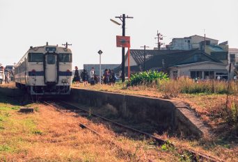 JR指宿枕崎線・枕崎駅（鹿児島県：1997年12月）