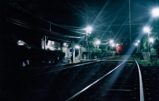 JR飯田線・小和田駅（静岡県：1998年8月）