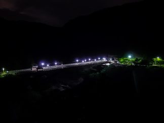 JR山陰本線・保津峡駅(京都府:2015年8月)