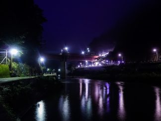 JR福知山線・武田尾駅(兵庫県:2015年9月)