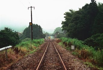 JR筑豊本線・筑前内野駅（福岡県：1998年6月）
