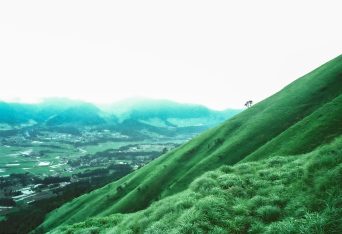 阿蘇山（熊本県：1998年6月）