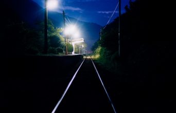 JR可部線・安芸亀山駅（広島県：2000年8月）