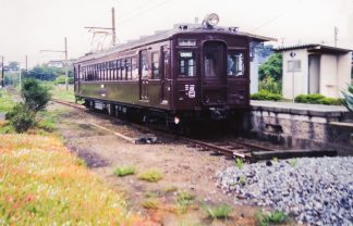JR小野田線本山支線・長門本山駅（山口県：2000年8月）