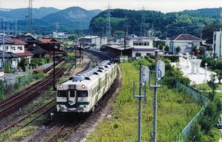 JR美祢線・美祢駅（山口県：2000年8月）