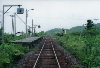 JR宗谷本線・南幌延駅（北海道：2001年6月）
