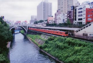JR中央本線・御茶ノ水駅（東京都：2001年8月）