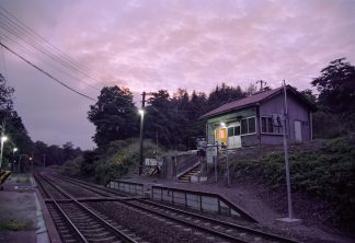 JR函館本線・姫川駅（北海道：2001年8月）