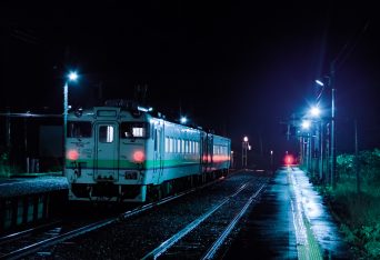 JR函館本線・銀山駅（北海道：2001年8月）