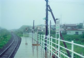 JR根室本線・東根室駅（北海道：2001年8月）