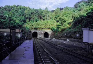 JR室蘭本線,小幌駅（北海道：2001年8月）