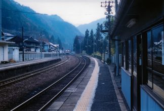 JR高山本線・白川口駅（岐阜県・2001年11月）