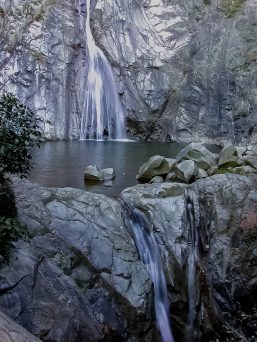布引の滝（兵庫県：2001年12月）