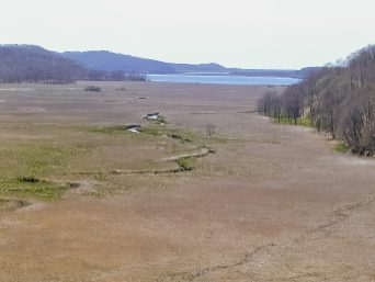 釧路湿原・塘路湖（北海道：2002年5月）