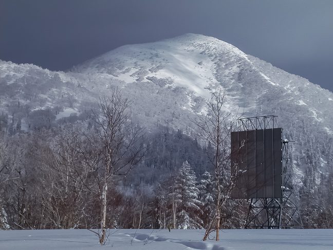 北見山地・チトカニウシ山（北海道：2002年12月）