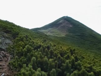 天塩山地・天塩岳（北海道：2002年10月）
