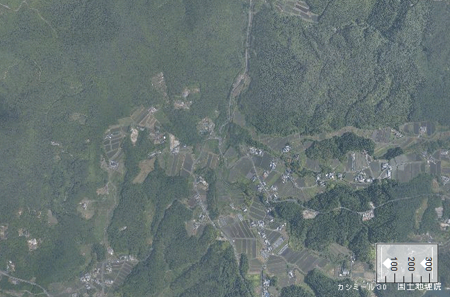 空撮画像:飯沼駅周辺
