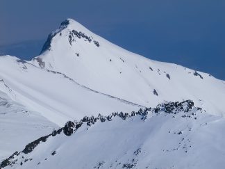 大雪山系・愛別岳（北海道：2003年4月）