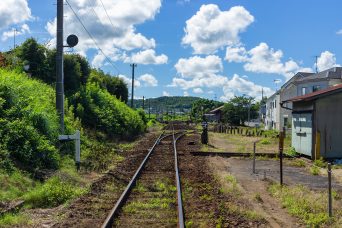小湊鐵道・海士有木駅（千葉県：2016年7月）