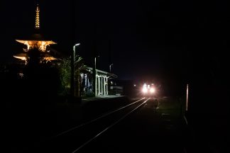 北条鉄道北条線・法華口駅(兵庫県:2016年11月)