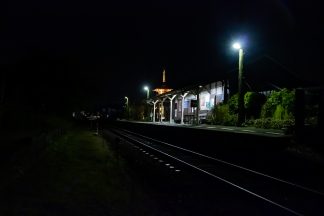北条鉄道北条線・法華口駅(兵庫県:2016年11月)