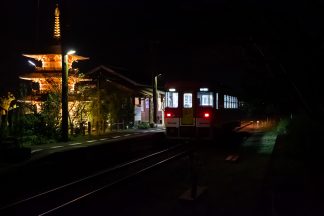 北条鉄道北条線・法華口駅(兵庫県:2016年11月)