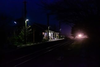 北条鉄道北条線・法華口駅(兵庫県:2016年11月)