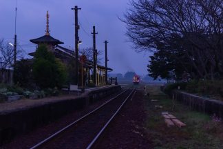 北条鉄道北条線・法華口駅（兵庫県：2016年11月）