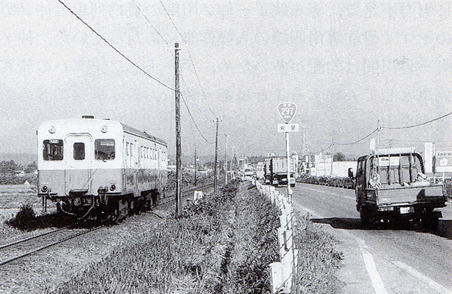 引用図：馬立～上総牛久（1995年10月）「鉄道ピクトリアル620号（電気車研究会・1996年）」