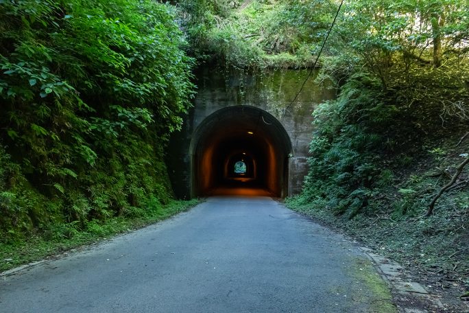 弓木2号トンネルの西側坑口
