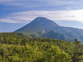 知床山系・羅臼岳（北海道：2003年7月）