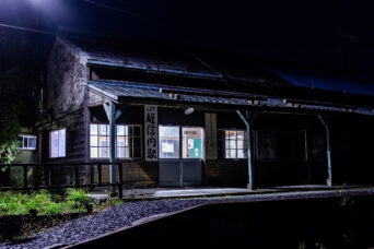 JR宗谷本線・雄信内駅（北海道：2020年10月）