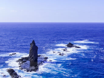 積丹半島・神威岬（北海道：2007年9月）