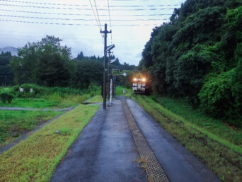 JR筑肥線・西相知駅（佐賀県：2015年8月）